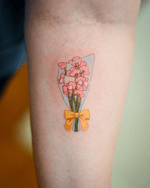 Pink Flower Bouquet