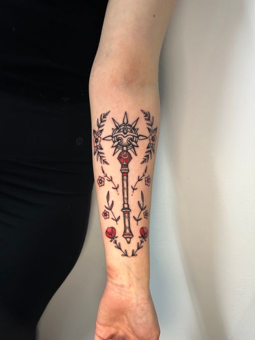 Flash tattoo