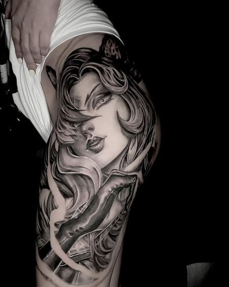 Flash tattoo