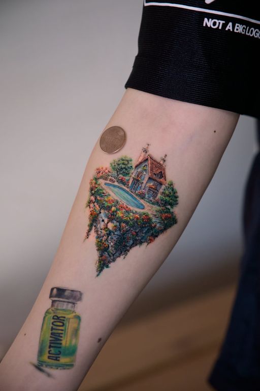 Flash tattoo