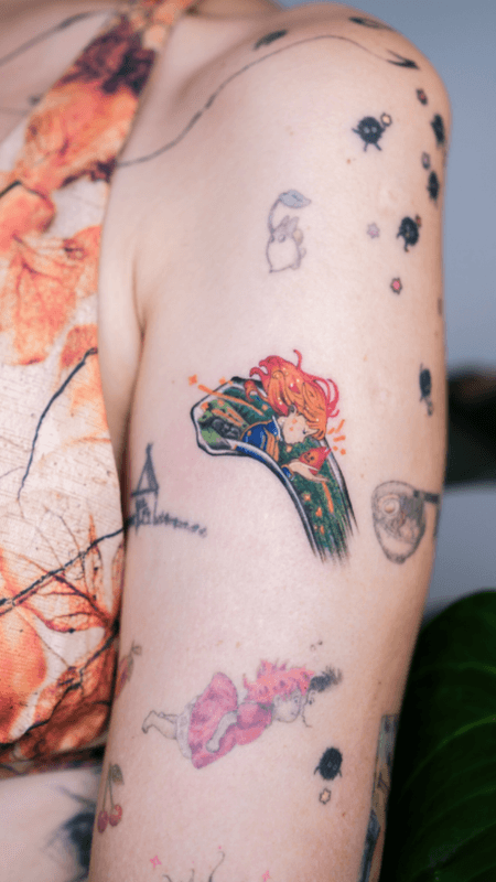 Flash tattoo