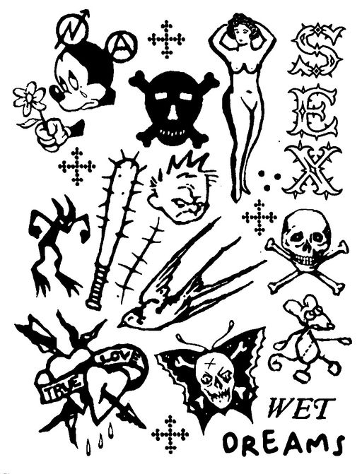 Flash tattoo