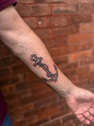 Anchor Tattoo