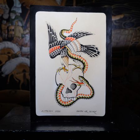 Flash tattoo