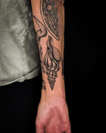 Seashell Tattoo