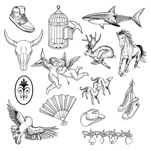 Flash tattoo