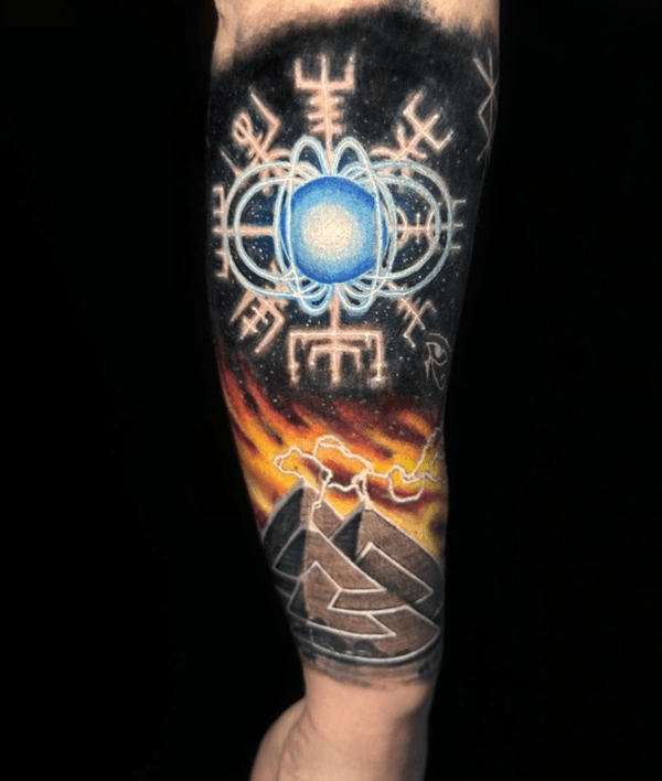 Tattoo from Johnny Boy