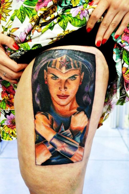 Flash tattoo