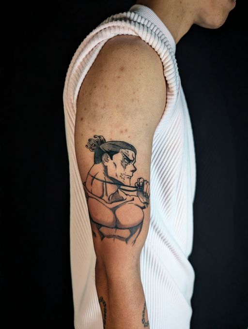 Flash tattoo