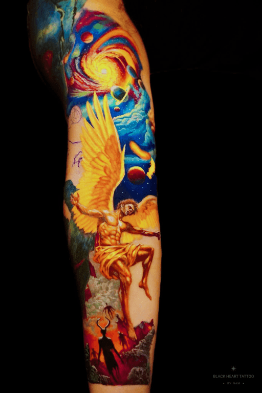 Flash tattoo
