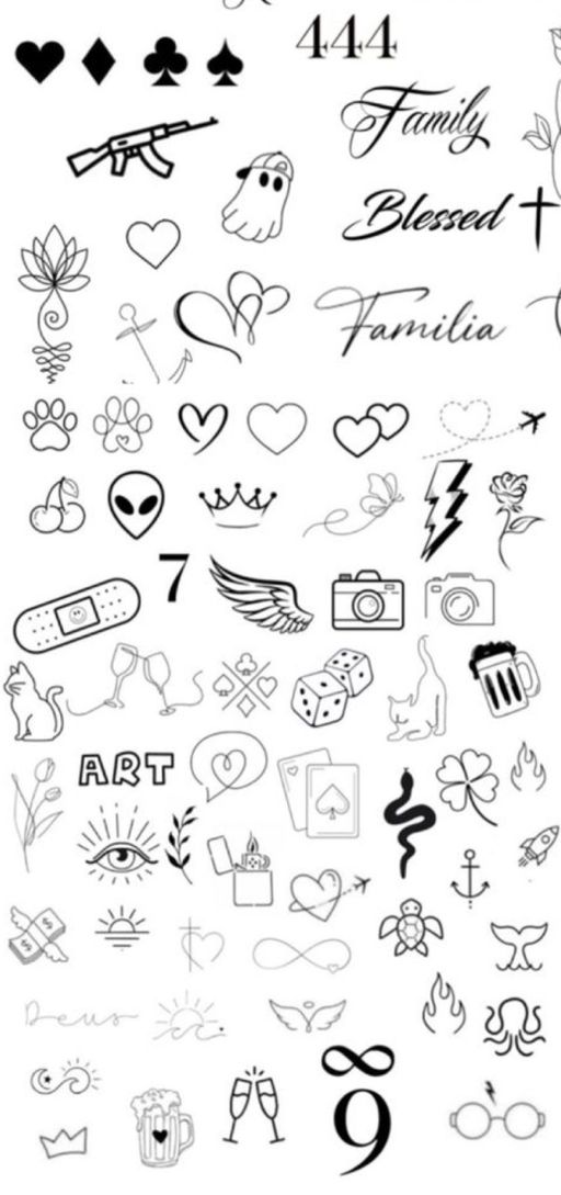 Flash tattoo