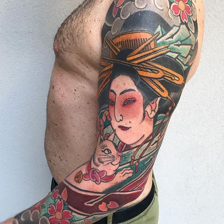 Flash tattoo