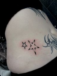 Star Outline Tattoo