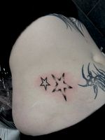 Star Outline Tattoo