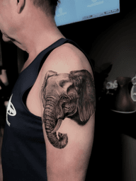 Tattoo by Mariana Domenes