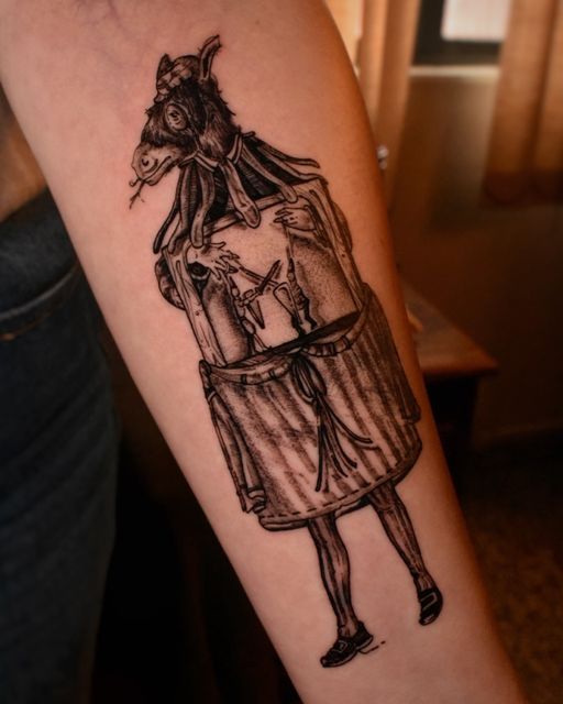 Flash tattoo