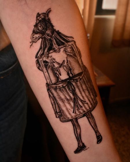 Flash tattoo