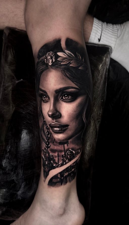 Flash tattoo