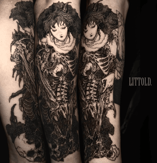 Flash tattoo