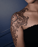 Ornamental Shoulder Tattoo