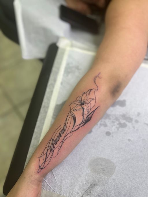 Flash tattoo