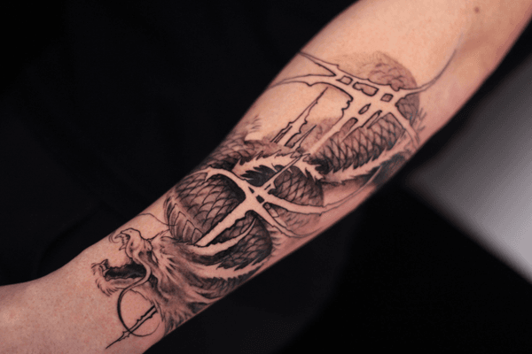 Tattoo from José