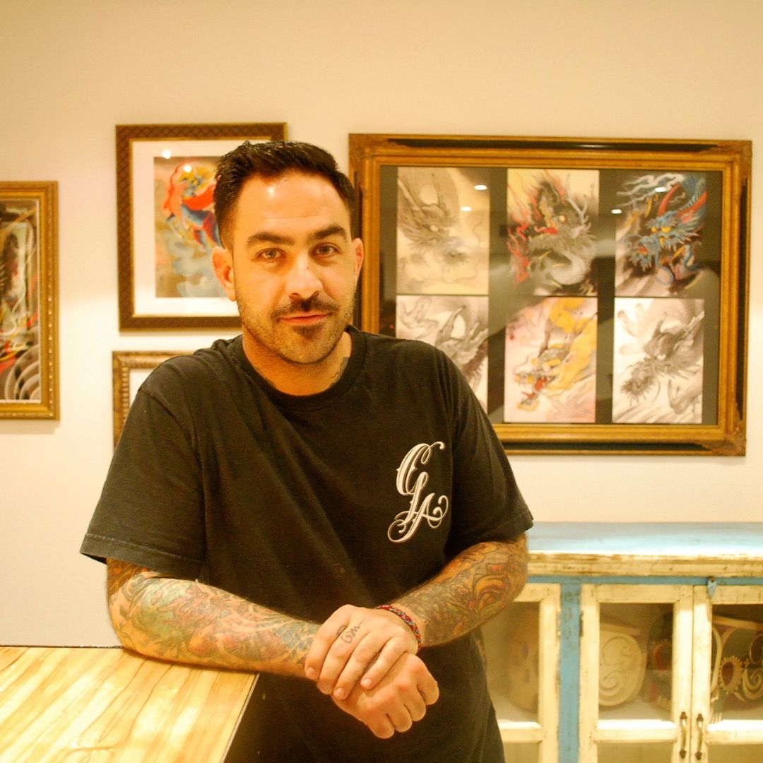 handcrafted tattoo and art gallery  Google Search  Chris nunez Ink  master Chris masters