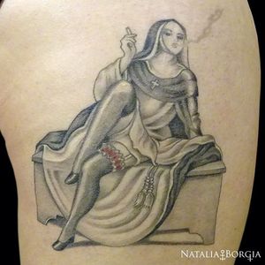 Tattoo by Natalia