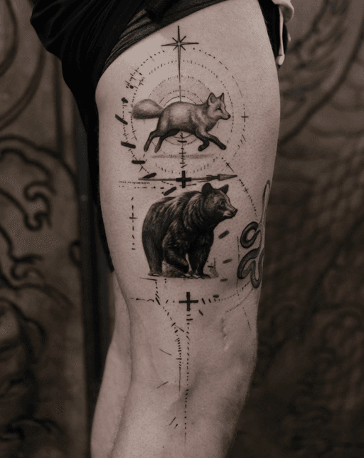 Flash tattoo