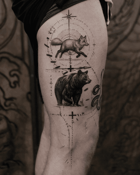 Flash tattoo