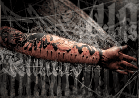 Flash tattoo