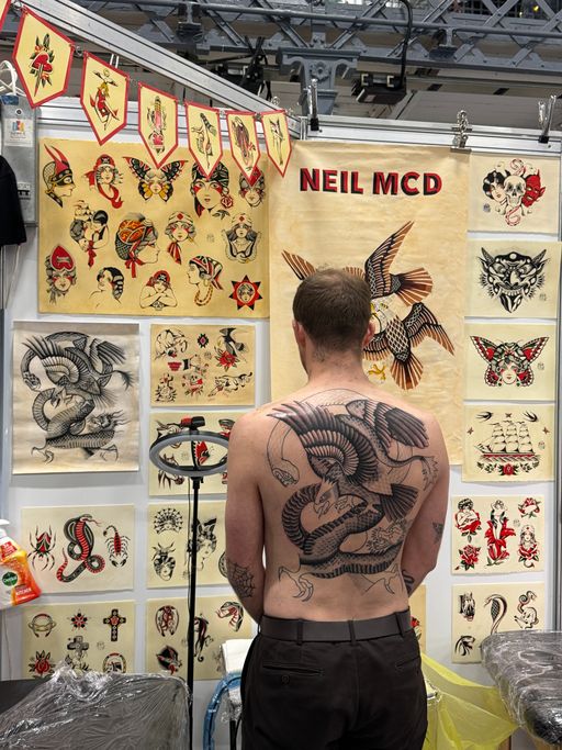 Flash tattoo