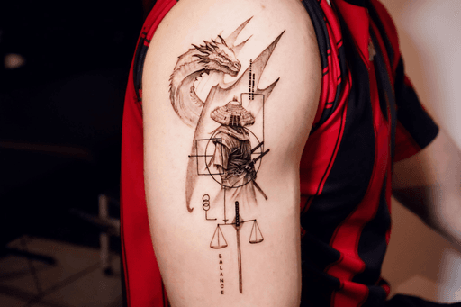Flash tattoo
