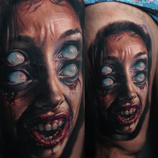 Flash tattoo