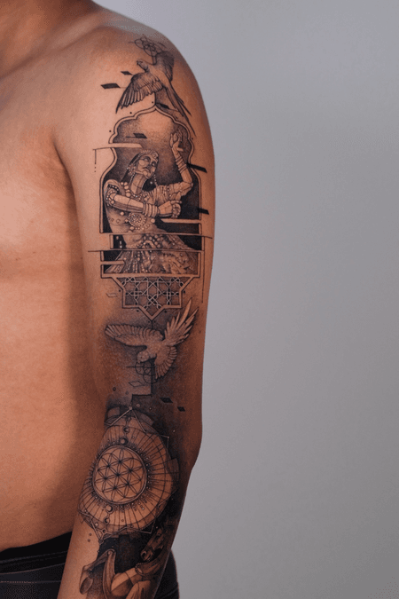 Flash tattoo