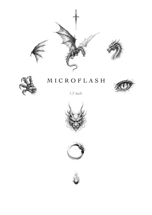 Micro-Dragon Flash Sheet