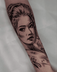Geisha Portrait