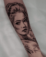 Geisha Portrait