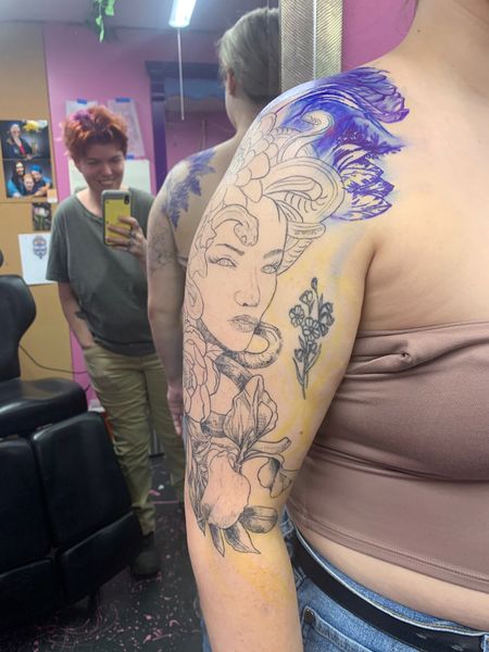 Flash tattoo