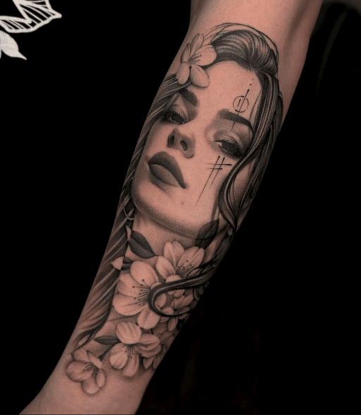 Flash tattoo