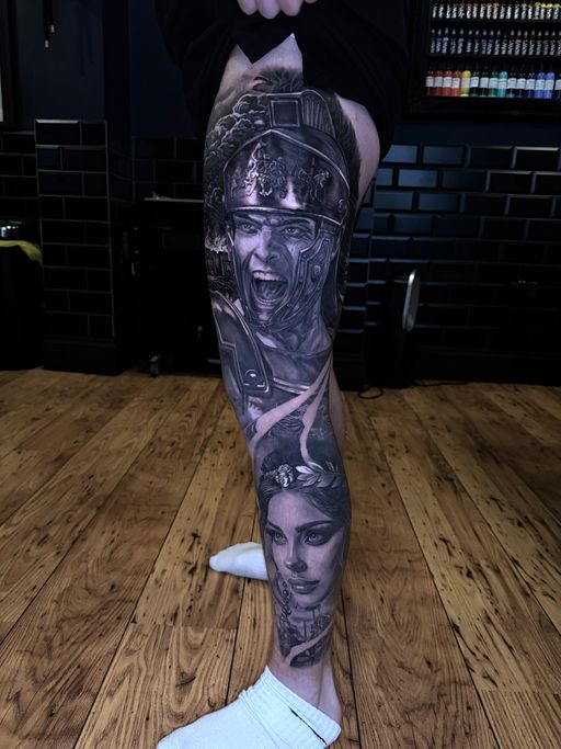 Flash tattoo
