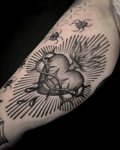Flash tattoo
