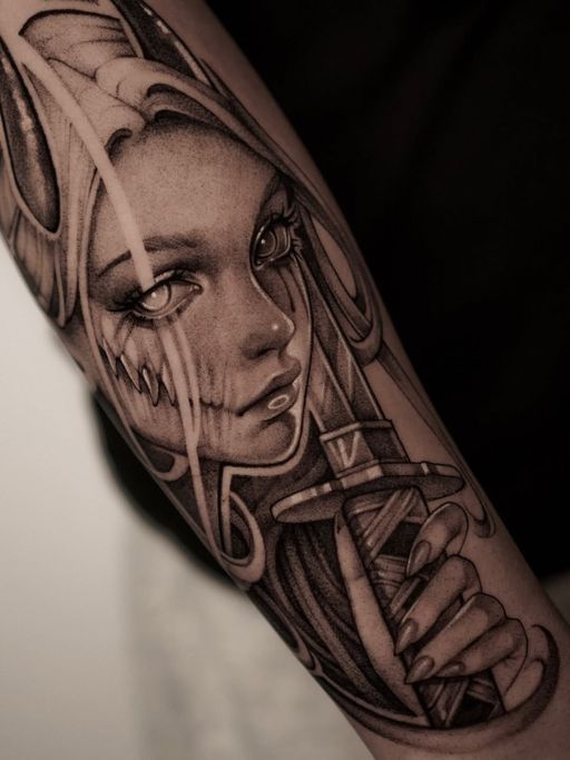Flash tattoo