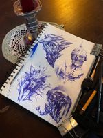 Dark Fantasy Sketchbook Flash