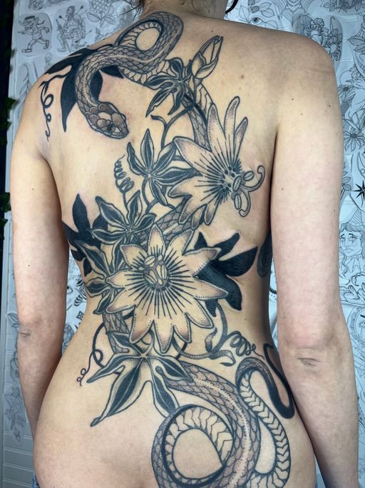 Flash tattoo