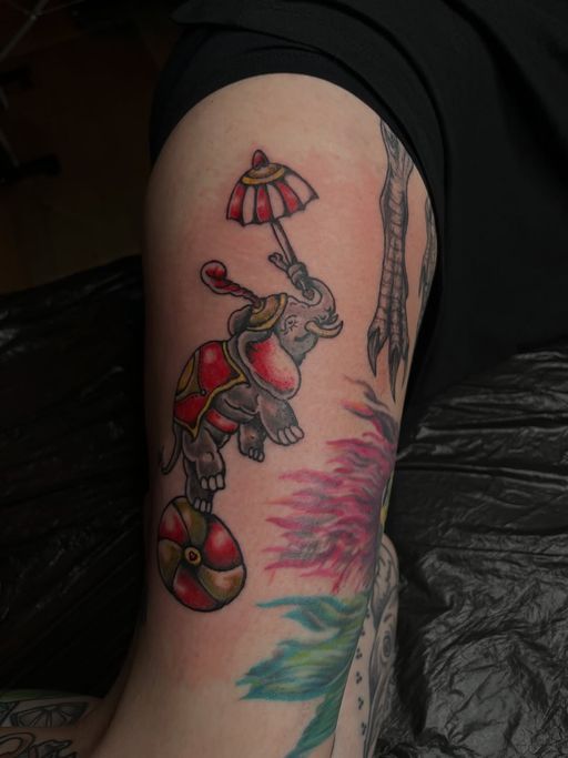 Flash tattoo