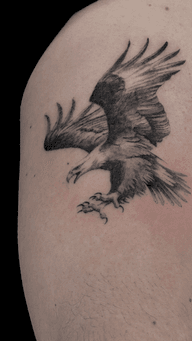 Soaring Eagle Tattoo