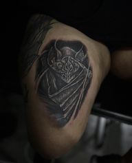 Such a fun convention tattoo