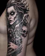 Dark Fantasy Witch