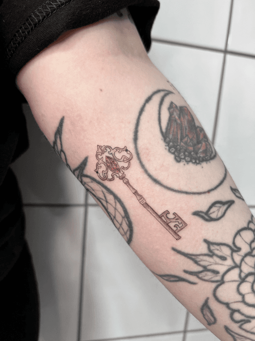Key Tattoo